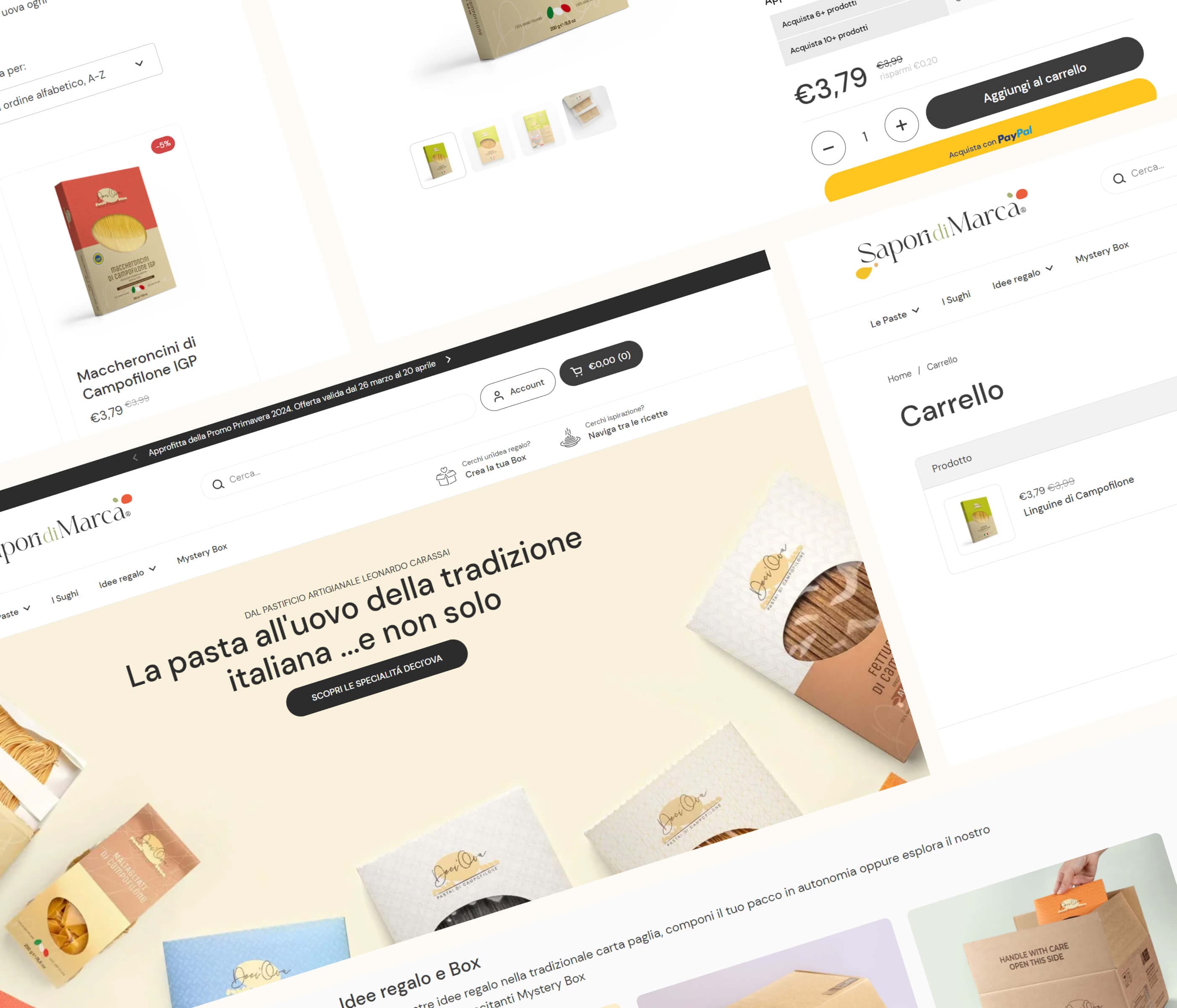 Sapori di Marca Home page